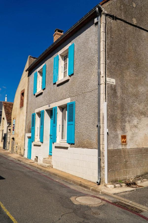 Maison Avec Terrasse Au Coeur De Sancerre Exteriör bild