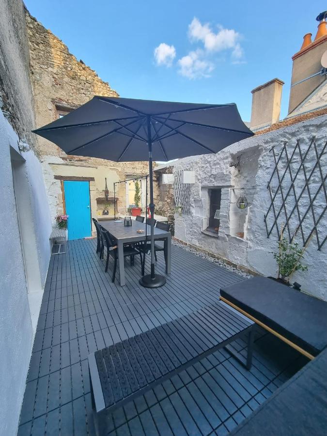 Maison Avec Terrasse Au Coeur De Sancerre Exteriör bild